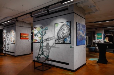 Арт-пространство Zarenkov Gallery открылось 25 января 2022 года в самом центре Петербурга, на Социалистической улице, 21