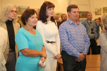Открытие выставки "Сербия глазами русских художников"