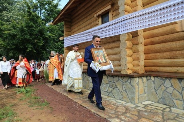 Освящение Храма в Сербии