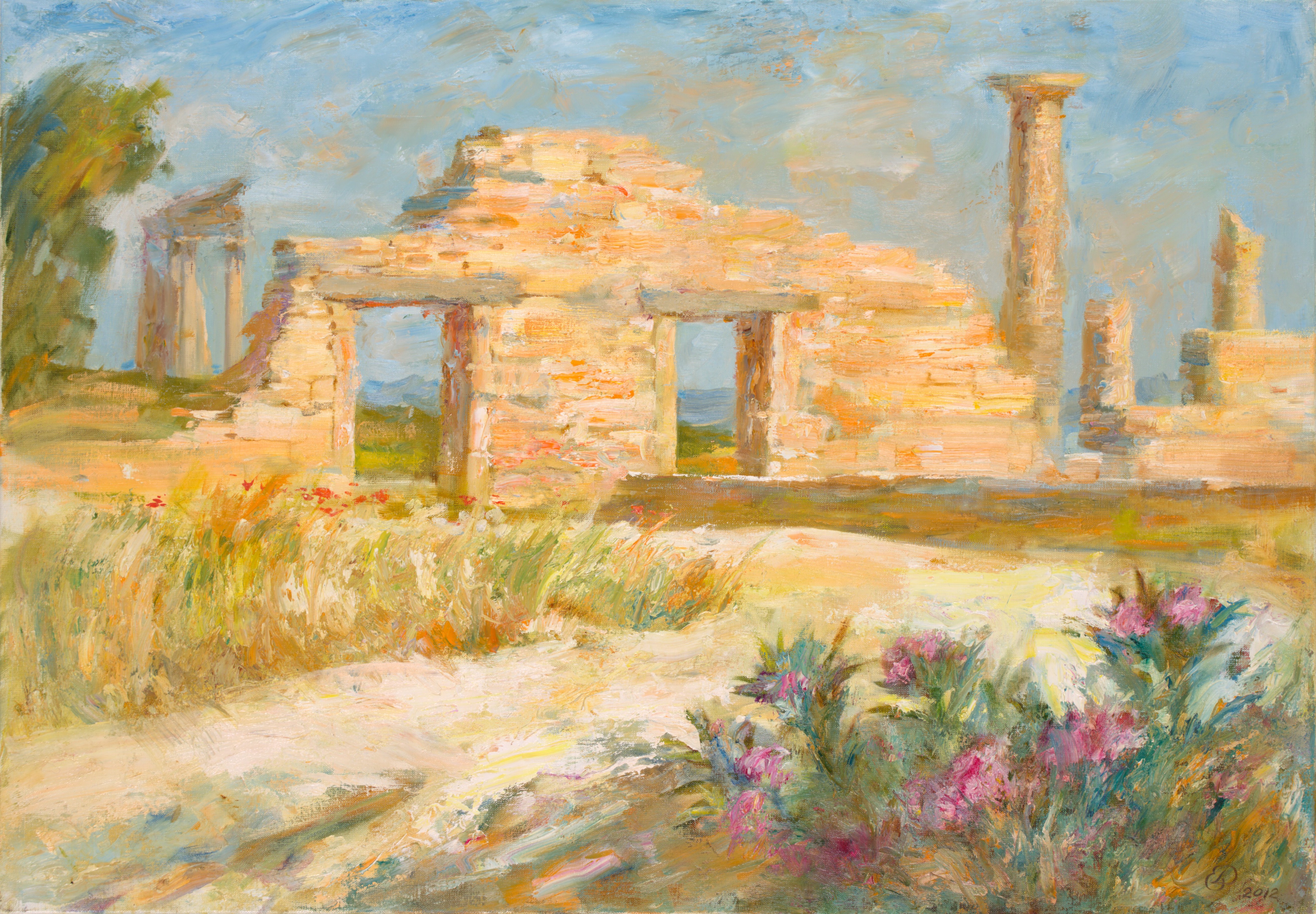 Руины. Кипр. 2012