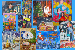Подведены итоги конкурса детского рисунка «Светлый праздник Рождества»