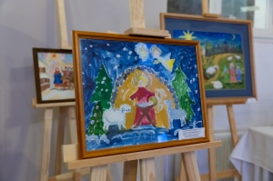 Продолжается прием заявок на третий конкурс детского рисунка «Светлый праздник Рождества»!