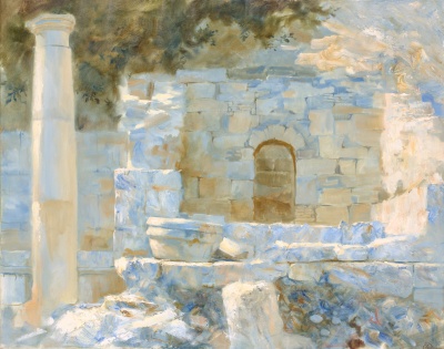 Античные руины. Кипр.