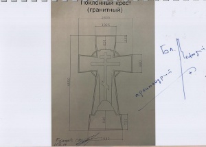 Комсомольская правда: «Огромный семиметровый крест появился у побережья Валаамского острова»