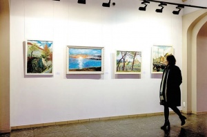 В «Артмузе» открыли уникальную выставку пейзажей со всего мира