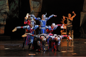 Самарский театр оперы и балета дарит спектакль «Три маски короля»