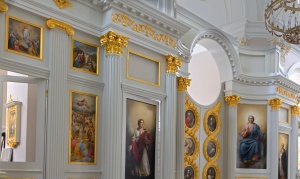 Первый в Петербурге: как выглядит воссозданный храм Рождества Христова на Песках