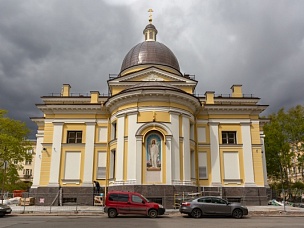 Храм Рождества Христова на Песках, Санкт-Петербург