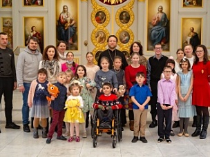 AWARD CEREMONY OF THE WINNERS OF THE COMPETITION OF CHILDREN'S DRAWING "BRIGHT CHRISTMAS DAY"