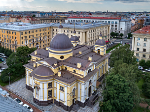 Temple of the Nativity on the Sands, Saint Petersburg