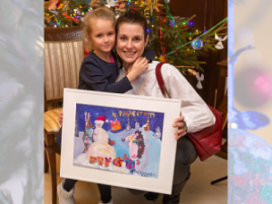 В Петербурге стартует конкурс детского рисунка «Светлый праздник Рождества»