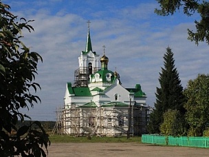 St. Nicholas Cathedral of the Sura Ioannovskiy Convent, Arkhangelsk region, Pinezhsky district, village of Sura