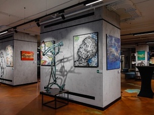 Арт-пространство Zarenkov Gallery открылось 25 января 2022 года в самом центре Петербурга, на Социалистической улице, 21