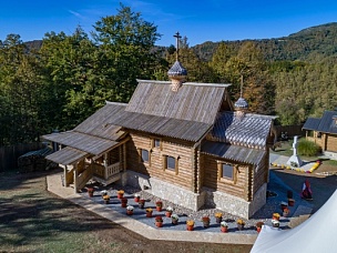 Temple of St. John of Shanghai and San Francisco, Bachevci village, Serbia